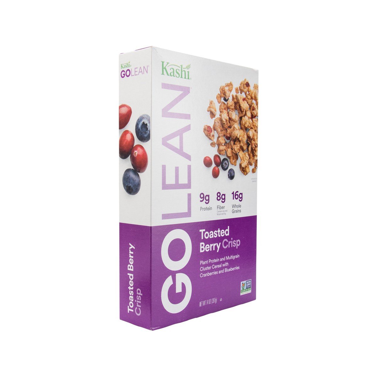 Kashi, GoLean Crisp! Cereal, Toasted Berry Crumble, 14 oz (397 g)